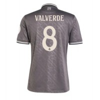 Real Madrid Federico Valverde #8 Fotballklær Tredjedrakt 2024-25 Kortermet